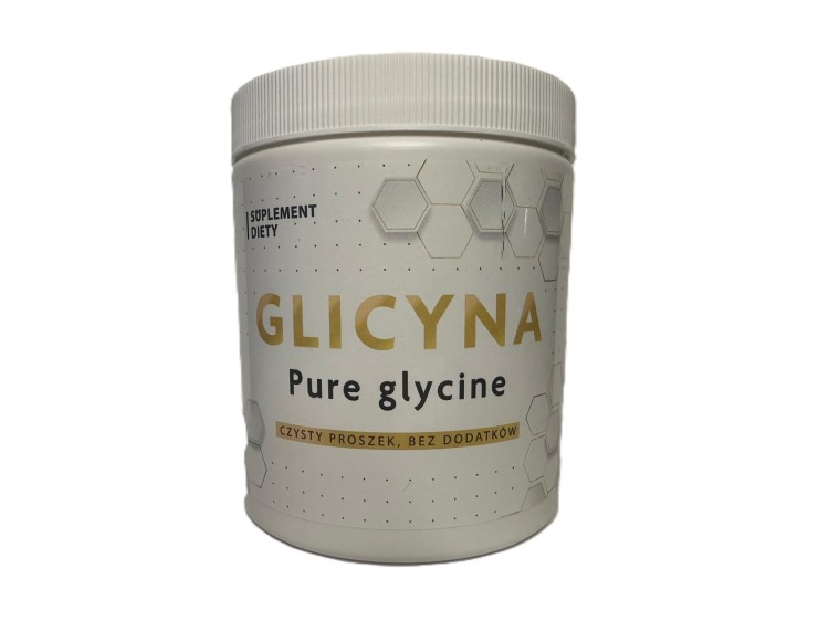 Hepatica Glicyna - Pure glycine 250 g