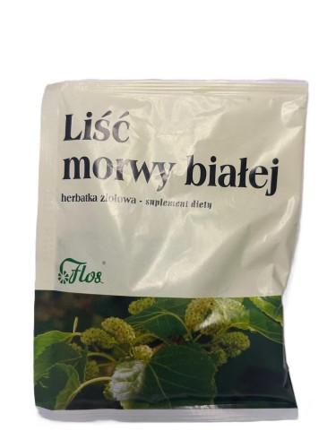 Flos Morwa Biała Liść 50G