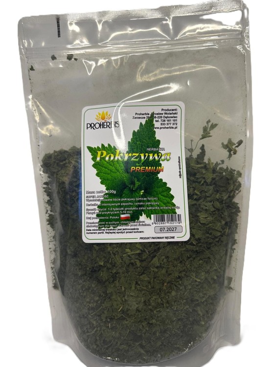 Proherbis Herbatka Pokrzywa Premium 100 g