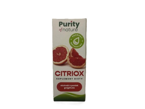 Citriox Ekstrakt z Pestek Grejpfruta 50 ml