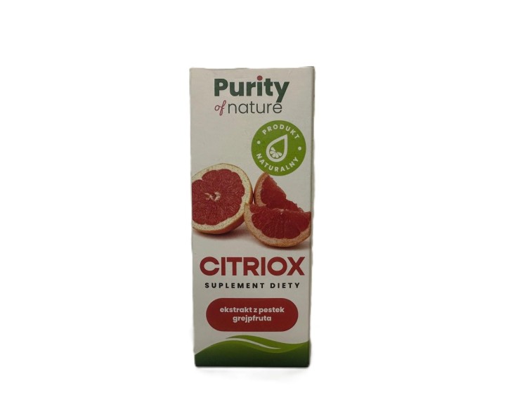 Citriox Ekstrakt z Pestek Grejpfruta 50 ml