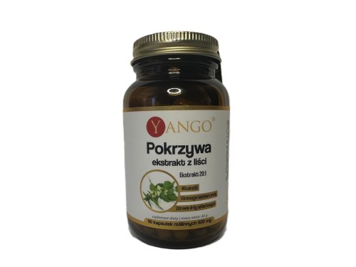 Yango Pokrzywa 500 mg 90 k