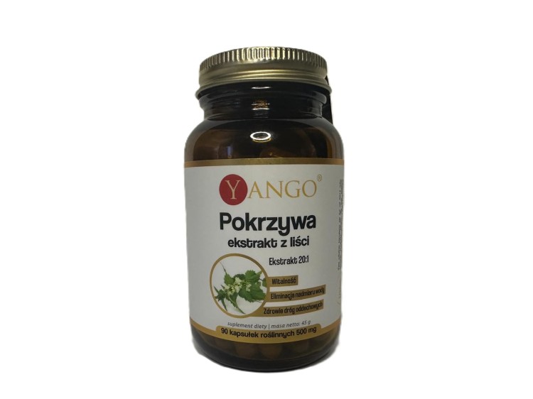 Yango Pokrzywa 500 mg 90 k