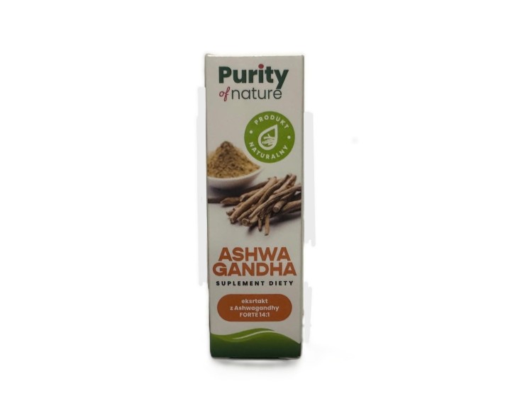 Purity Of Nature Ashwagandha Forte krople 30 ml
