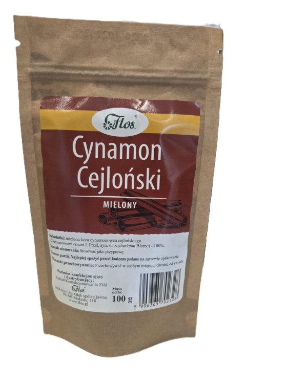 Cynamon Cejloński Oryginalny 100g