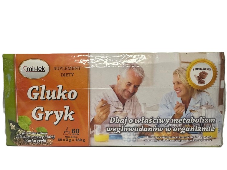 Mirlek Gluko Gryk 60 Sasz