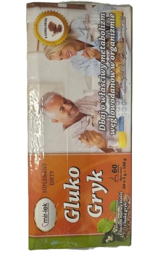 Mirlek Gluko Gryk 60 Sasz