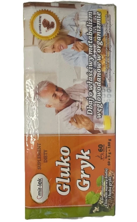 Mirlek Gluko Gryk 60 Sasz